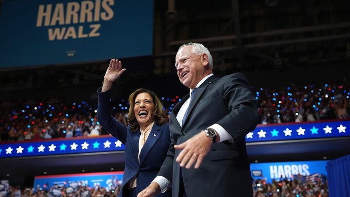 Kamala Harris: Tim Walz inspires people to dream big