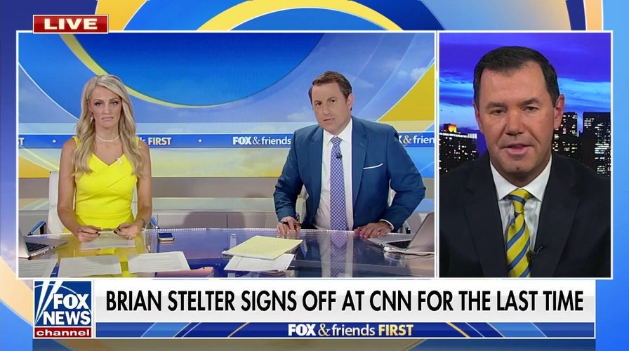 Concha on CNN's Brian Stelter leaving network: This made him a 'punchline'