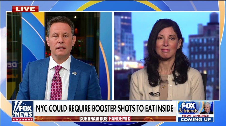 NYC business owner blasts 'ridiculous' possibility of booster shot mandate