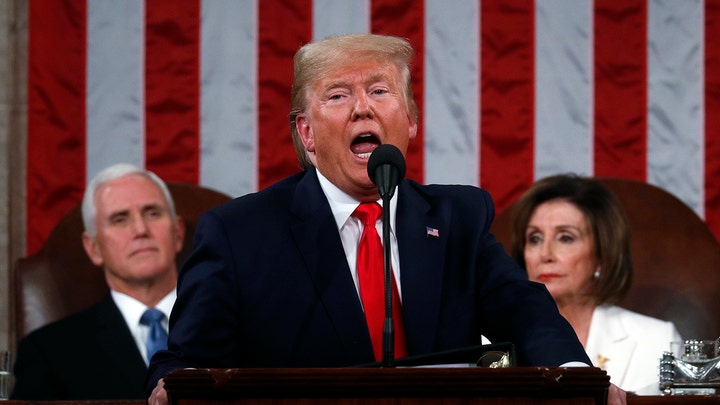 Brit Hume, Dana Perino and Chris Wallace name key moments from President Trump's State of the Union address