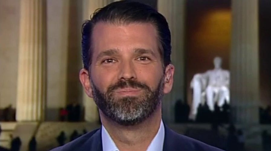 Don Jr.: The American people see through the impeachment hoax