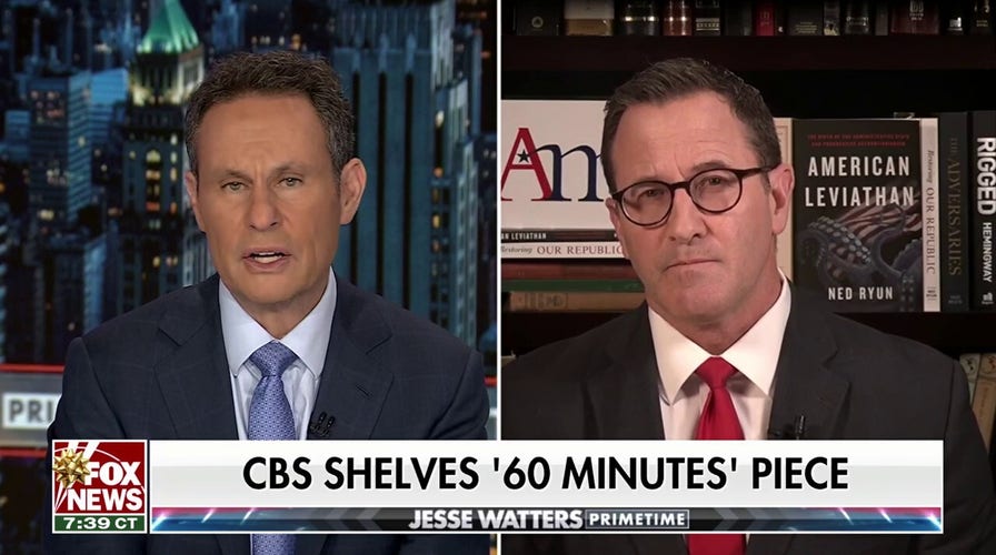 ‘Revolt’ among CBS unit   aft  editor-in-chief pulls ’60 Minutes’ piece