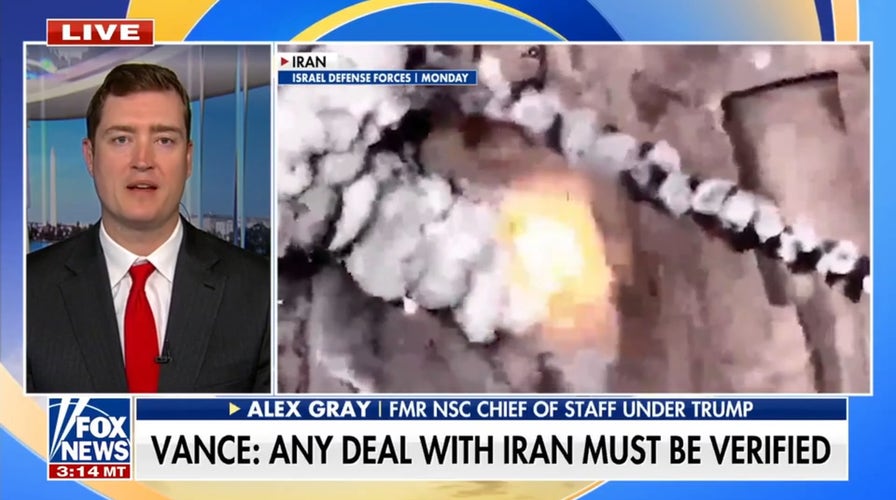 Alex Gray: Trump's Iran deal would allow US to disengage from Middle East