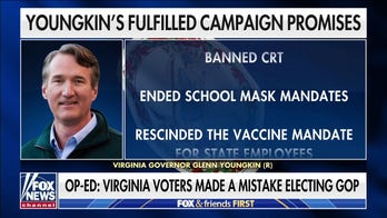 First-time Virginia voters on media bashing Glenn Youngkin first weeks in office