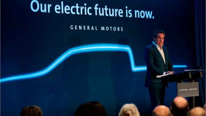 What electric vehicles does General Motors make?