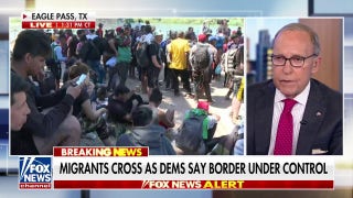 Larry Kudlow: Biden is in 'complete denial' about border crisis - Fox News
