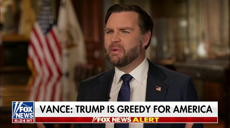 Vice President JD Vance reveals how President Trump is focused on 'reinvigorating the American dream'