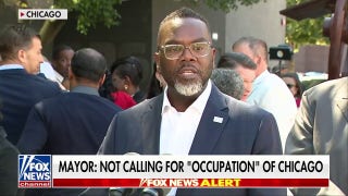 Chicago Mayor Johnson poses question to Trump, says he is not calling for 'occupation' of city