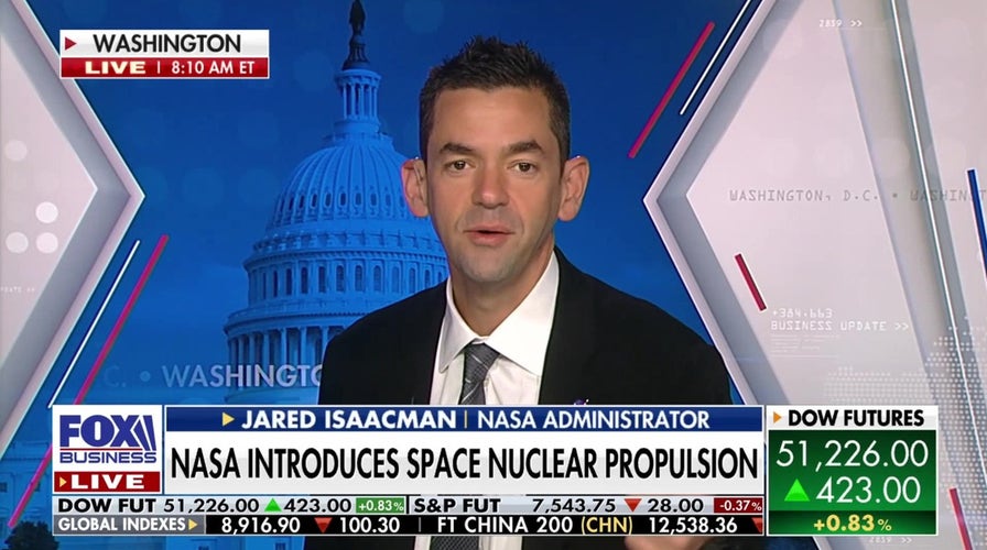 Donald Trump connected  beating China to the moon- ‘We already did’ 
