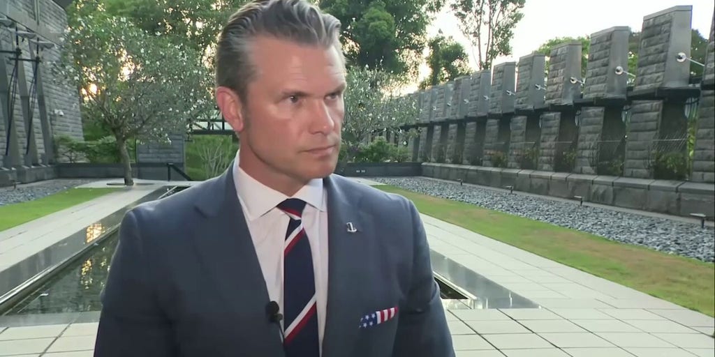 US military's 'ironclad' blockade of Iranian ports is putting 'real pressure' on regime: Hegseth
