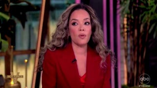 'The View' co-hosts debate whether Rosie O’Donnell was right for fleeing to Ireland to escape Trump