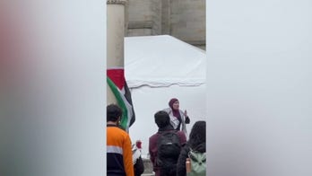 Anti-Israel activist Linda Sarsour speaks at Princeton