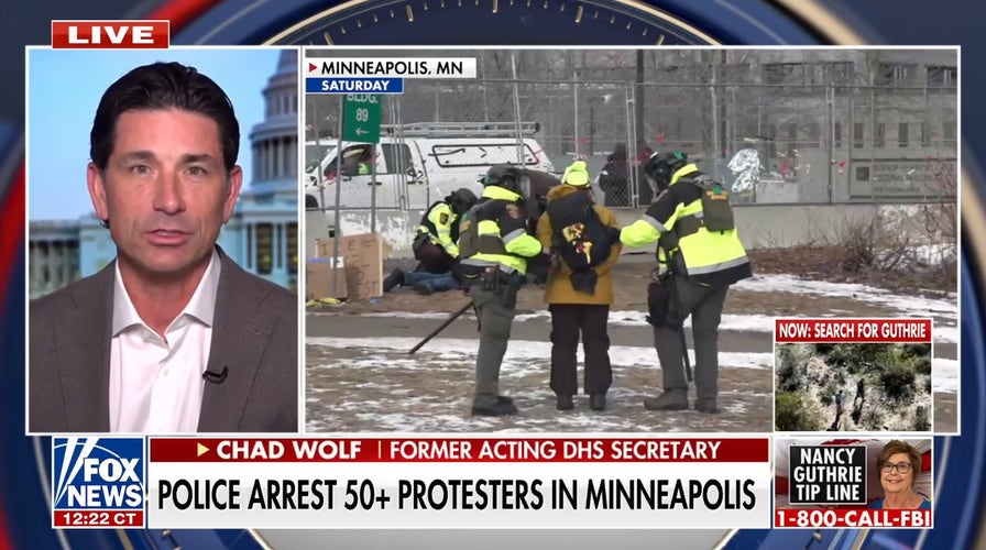 Chad Wolf details 'real problem' in Minneapolis amid anti-ICE unrest