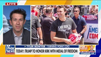 Trump to honor Charlie Kirk with Medal of Freedom on what would have been his 32nd birthday