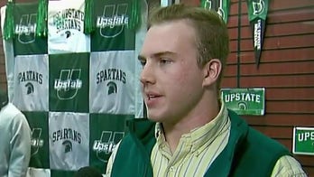 Which 2020 candidate has college students most excited?