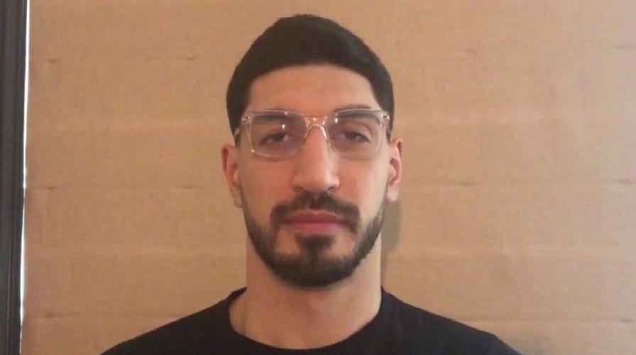 Olympic athletes can't just keep their mouths shut: Enes Kanter Freedom
