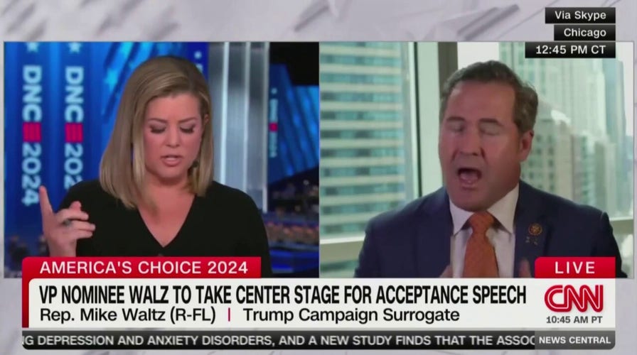 House GOP combat vet challenges CNN anchor to interview Walz ‘rather than defending’ him