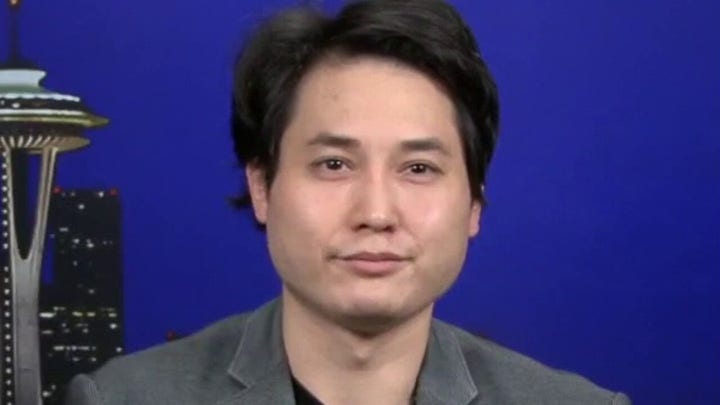 Journalist Andy Ngo says tensions inside 'CHOP' rise when the sun goes down