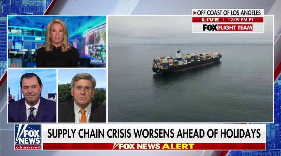 Supply chain crisis with no end in sight as holiday season approaches