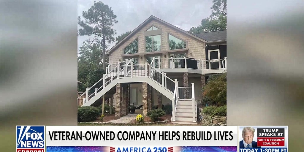 Veteran-owned company helps rebuild lives