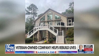 Veteran-owned company helps rebuild lives