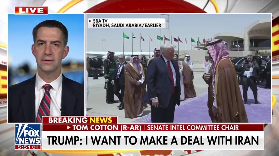 Trump puts Iran on notice, wants to make a deal 'if it's possible'