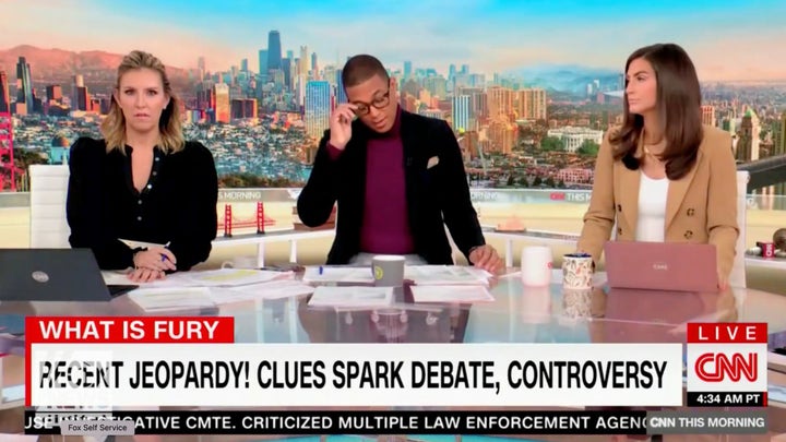 CNN hosts can barely contain outrage after 'Jeopardy!' contestants whiffed on Ketanji Brown Jackson clue