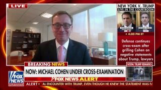 Michael Cohen’s cross-examination went ‘according to script’: Tom Dupree - Fox News