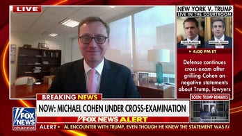 Michael Cohen’s cross-examination went ‘according to script’: Tom Dupree