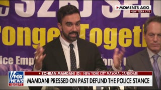 Zohran Mamdani says past calls to defund the police were made 'out of frustration'