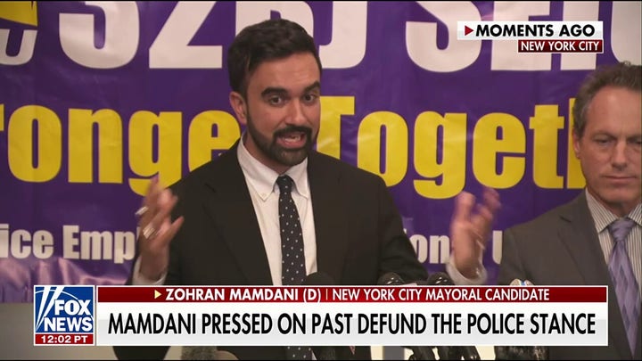 Zohran Mamdani says his past calls to defund the police were made 'out of frustration'