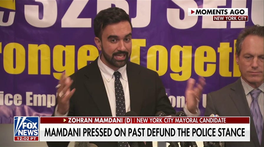 Zohran Mamdani says his past calls to defund the police were made 'out of frustration'