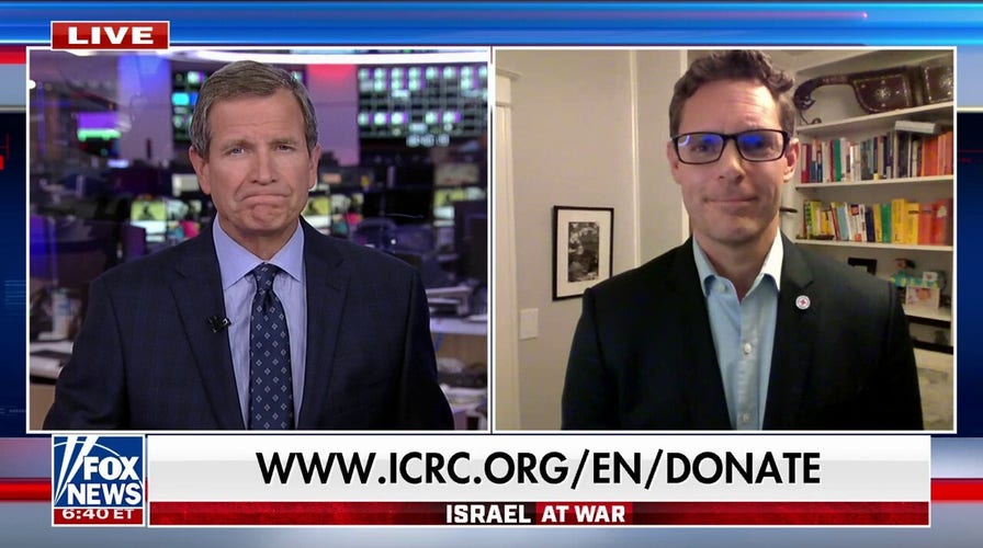 Red Cross warns 'humanitarian disaster' unfolding in Middle East