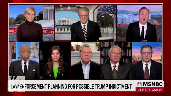 MSNBC hosts and guests discuss potential Trump charges: 'Weakest one'