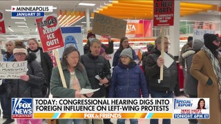Congressional hearing plans to dig deep into alleged foreign influence on left-wing protests