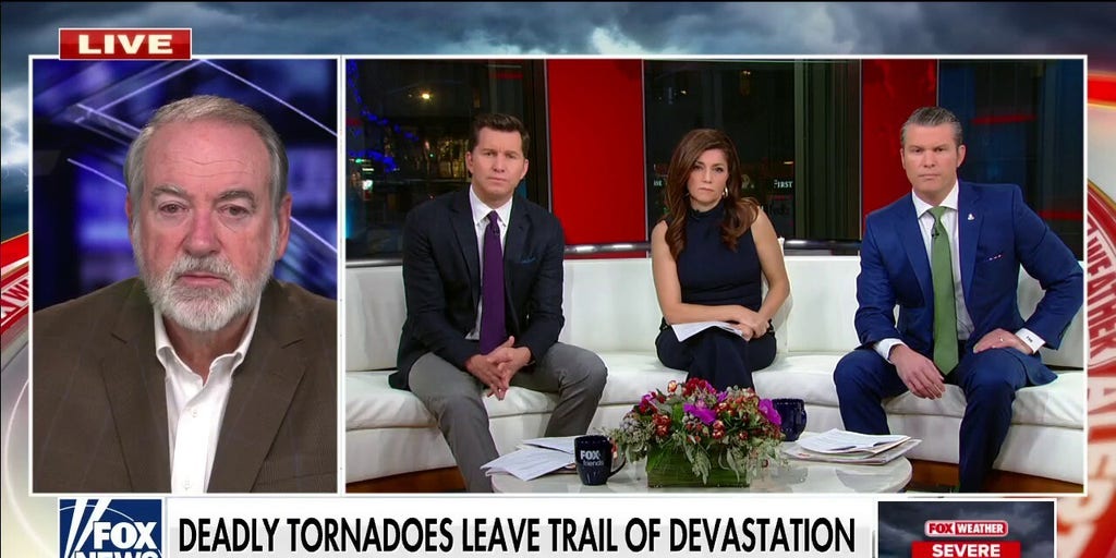 Mike Huckabee Highlights 'long-term' Tragedy Of Deadly Storms: It Is A ...