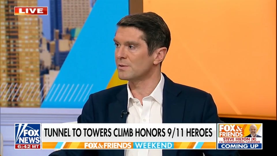 Benjamin Hall joins Tunnel to Towers climb honoring fallen 9/11 heroes