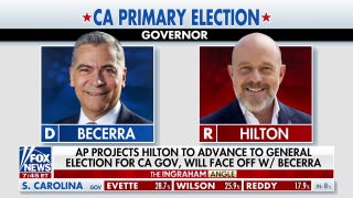 Steve Hilton projected to advance to California gubernatorial general election: AP