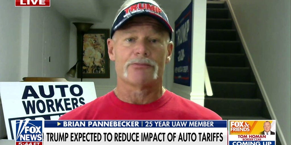 No 'buyers' remorse': Veteran UAW member on impacts President Trump's tariffs could have on the auto industry