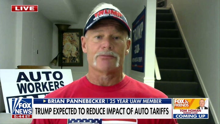 No 'buyers' remorse': Veteran UAW member on impacts President Trump's tariffs could have on the auto industry