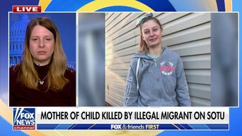 Mother of woman allegedly killed by MS-13 gang member angered by Biden's SOTU: 'It's not a joke'