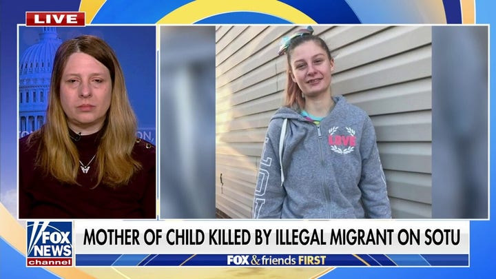 Mother of child killed by illegal immigrant reacts to SOTU: 'Did not say anything about the border crisis'