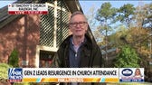 Steve Doocy tours Dallas church as Gen Z attendance surges