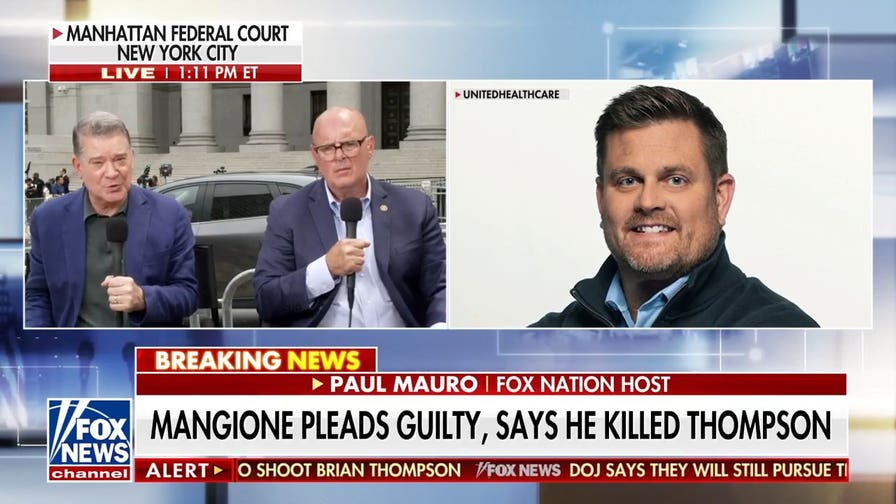 Mangione's defense expresses no remorse, doesn't address slain CEO's family after guilty plea
