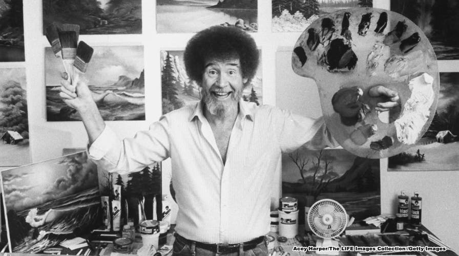 Bob Ross's time in the Air Force influenced him in 'The Joy of Painting,' pal says: 'That really affected him'