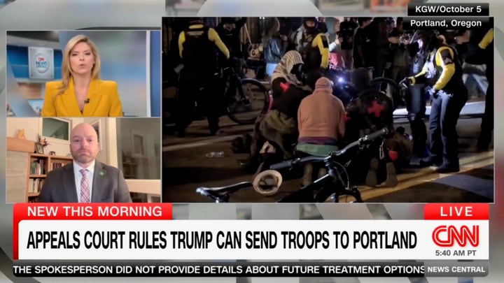Portland councilor urges National Guard troops to disobey orders to deploy