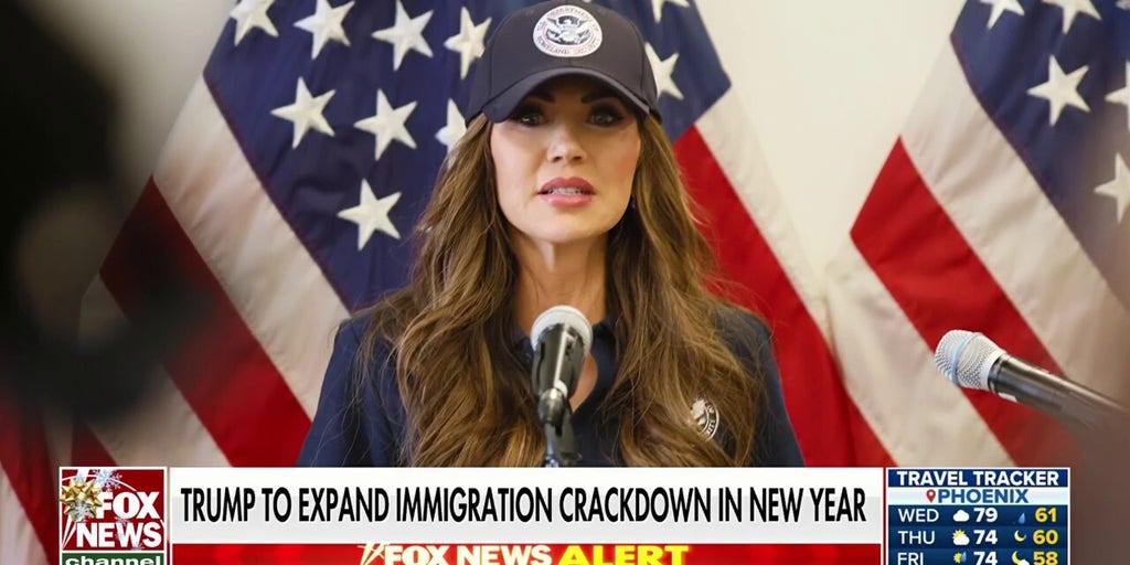 Trump administration urges more illegal immigrants to self-deport as year comes to a close