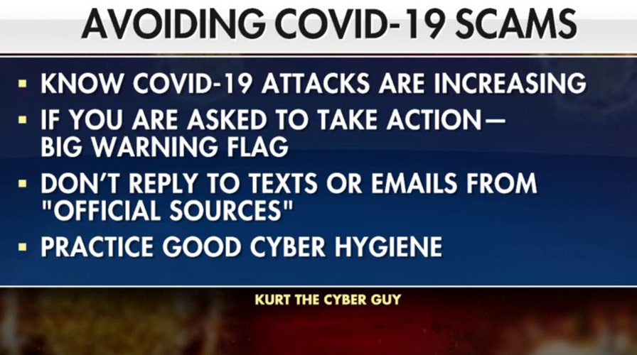 Cybercriminals exploiting fears of coronavirus pandemic to steal personal information