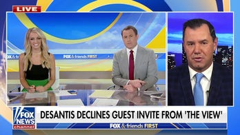 Concha on Ron DeSantis rejecting invitation to go on 'The View': 'Zero upside to giving them ratings'