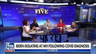 'The Five': White House explodes over questions about Biden's doctor - Fox News